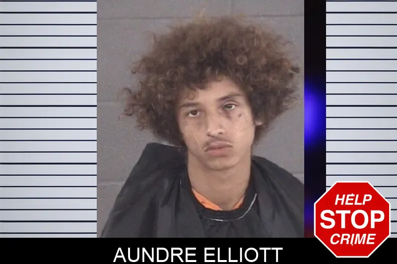Aundre Elliott mugshot – Spalding County , Georgia Aundre Elliott mugshot