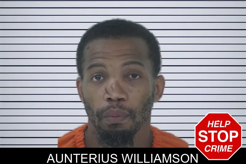 Aunterius Williamson mugshot