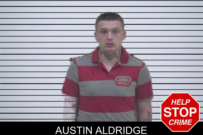 Austin Aldridge mugshot
