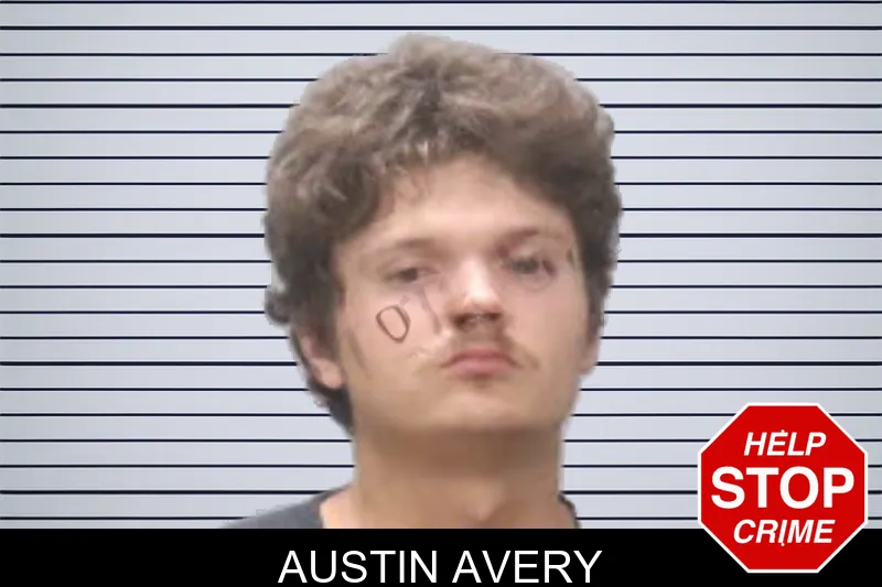 Austin Avery mugshot
