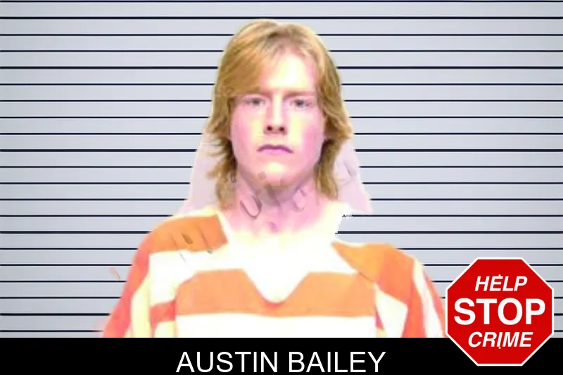 Austin Bailey mugshot – Bartow County , Georgia Austin Bailey mugshot