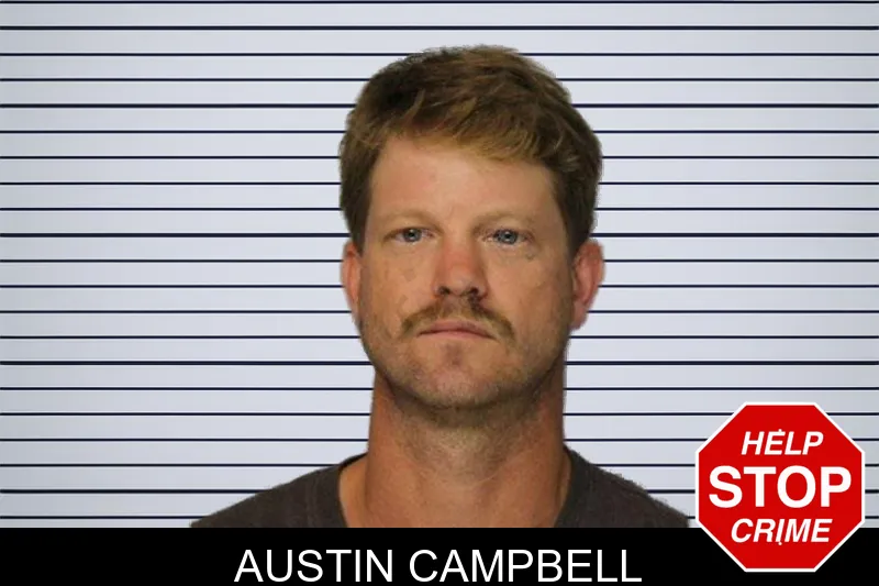 Austin Campbell mugshot – Hall County , Georgia Austin Campbell mugshot