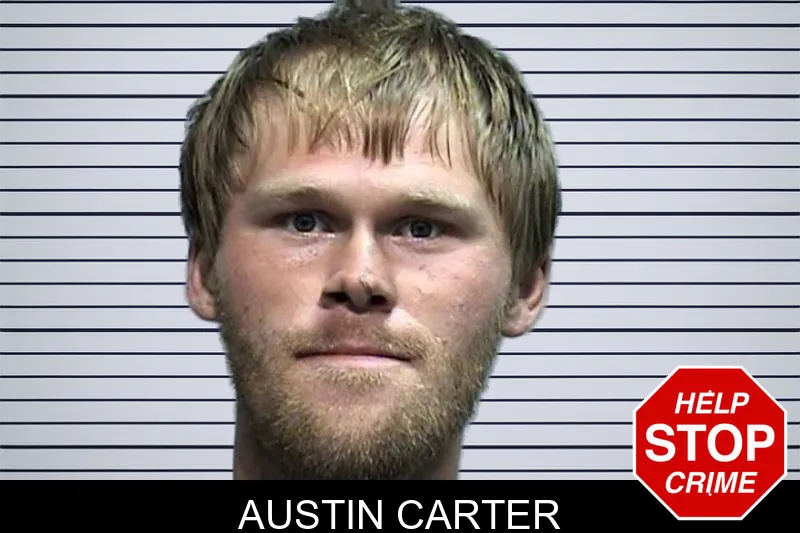 Austin Carter mugshot