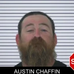 Austin Chaffin mugshot