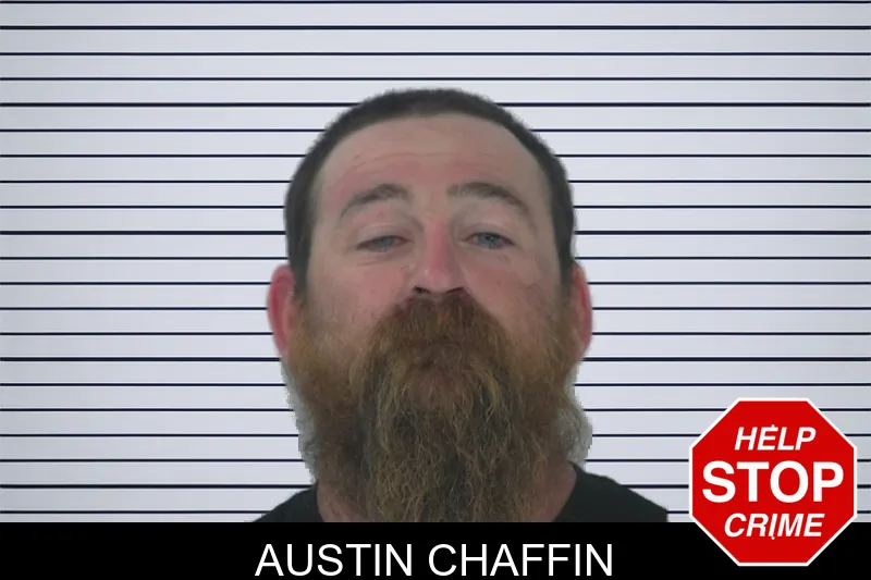 Austin Chaffin mugshot