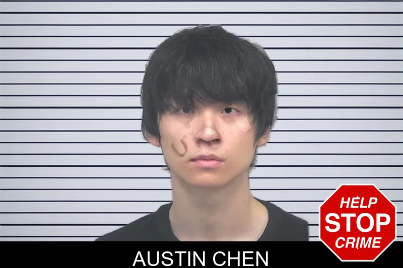Austin Chen mugshot