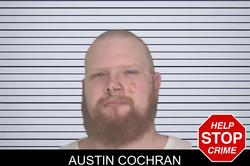 Austin Cochran mugshot