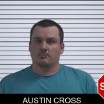 Austin Cross mugshot