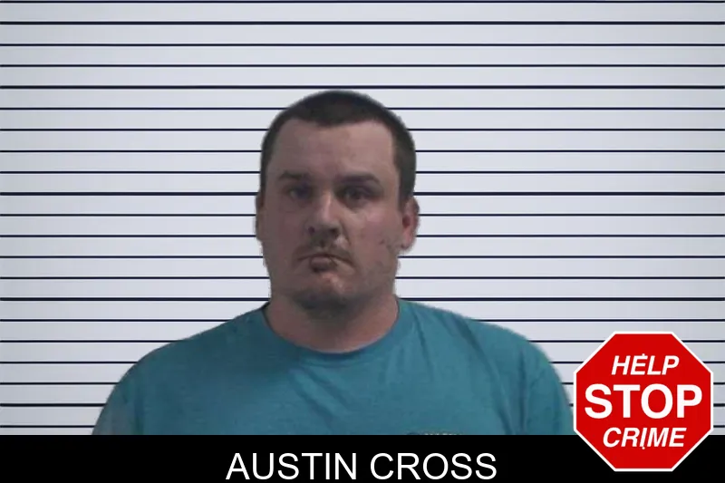 Austin Cross mugshot