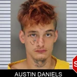 Austin Daniels mugshot – Cobb County , Georgia Austin Daniels mugshot