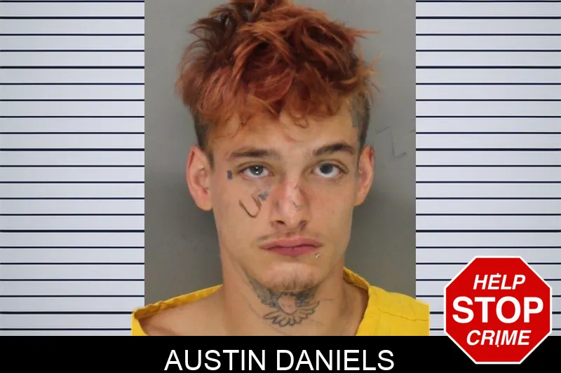 Austin Daniels mugshot – Cobb County , Georgia Austin Daniels mugshot
