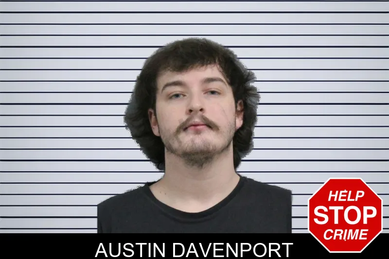 Austin Davenport mugshot