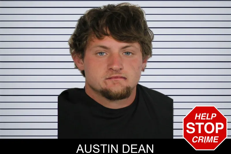 Austin Dean mugshot