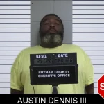 Austin Dennis III mugshot