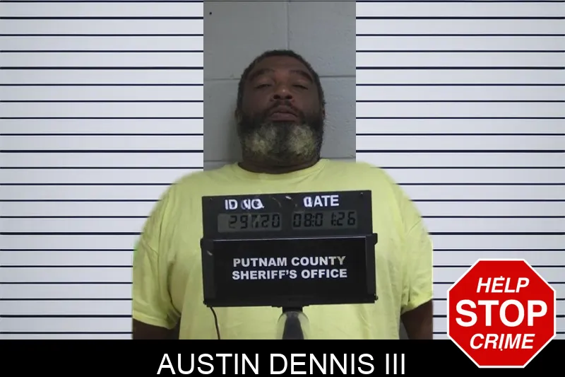 Austin Dennis III mugshot