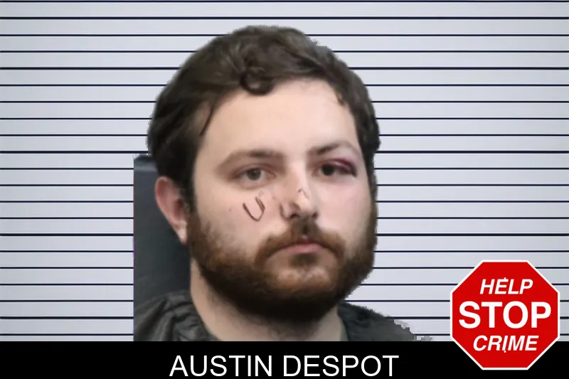Austin Despot mugshot