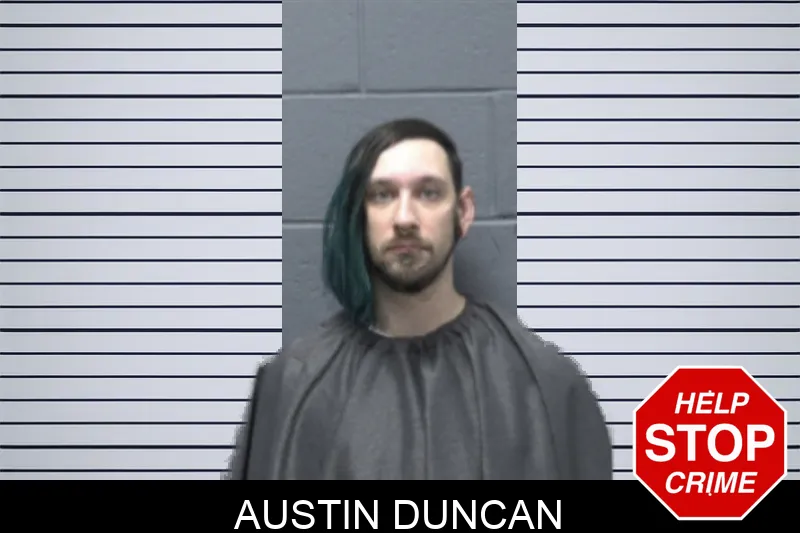 Austin Duncan mugshot