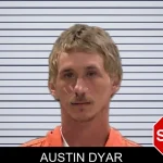 Austin Dyar mugshot