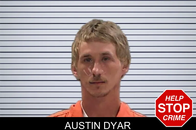 Austin Dyar mugshot