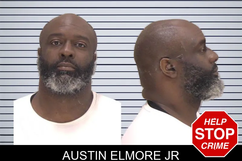 Austin Elmore Jr mugshot