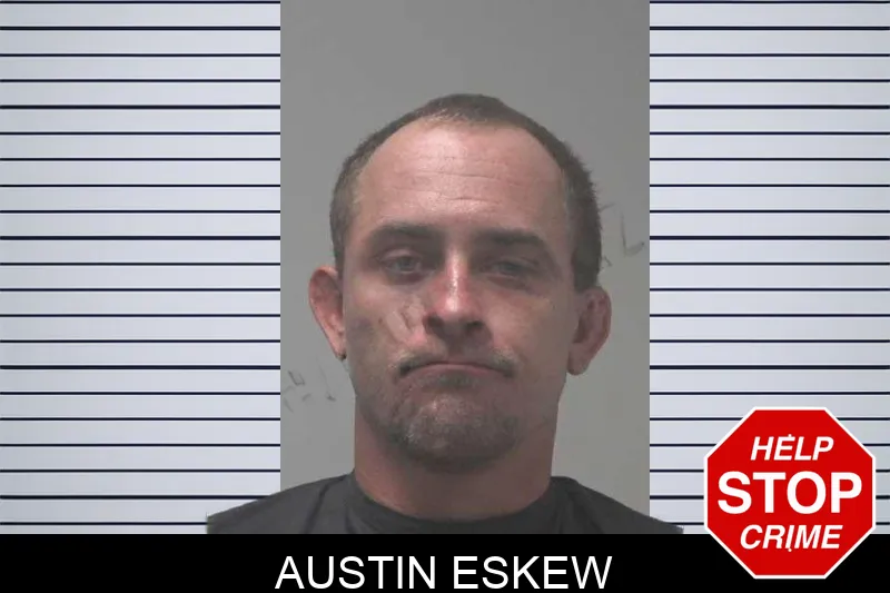 Austin Eskew mugshot