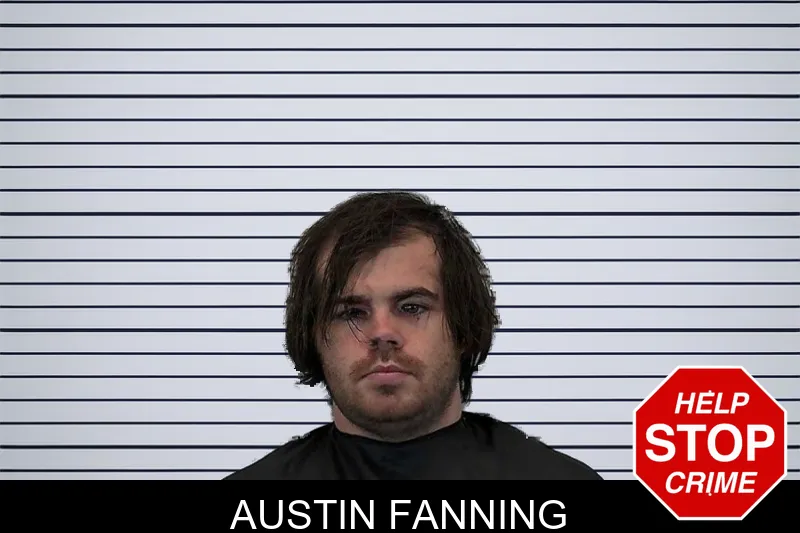 Austin Fanning mugshot
