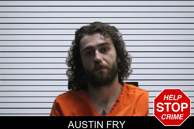 Austin Fry mugshot