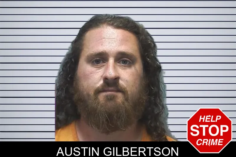 Austin Gilbertson mugshot