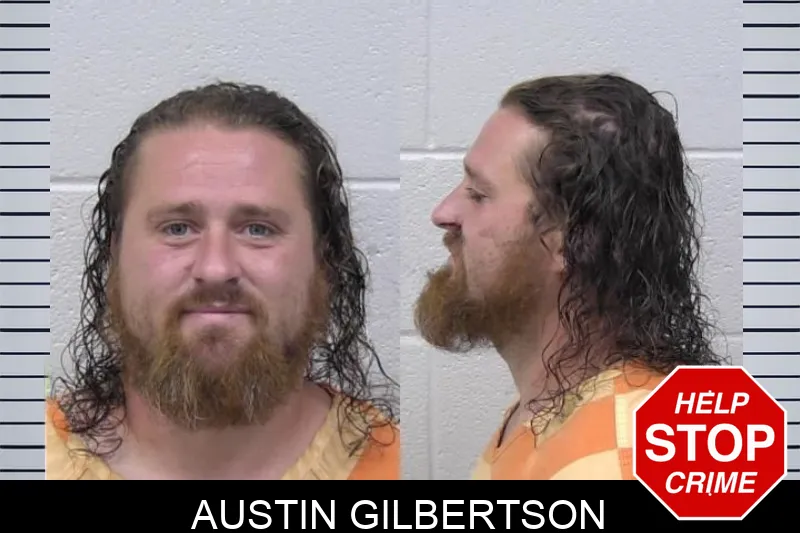 Austin Gilbertson mugshot