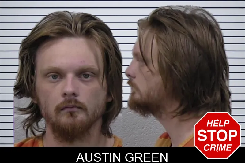 Austin Green mugshot