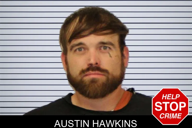 Austin Hawkins mugshot