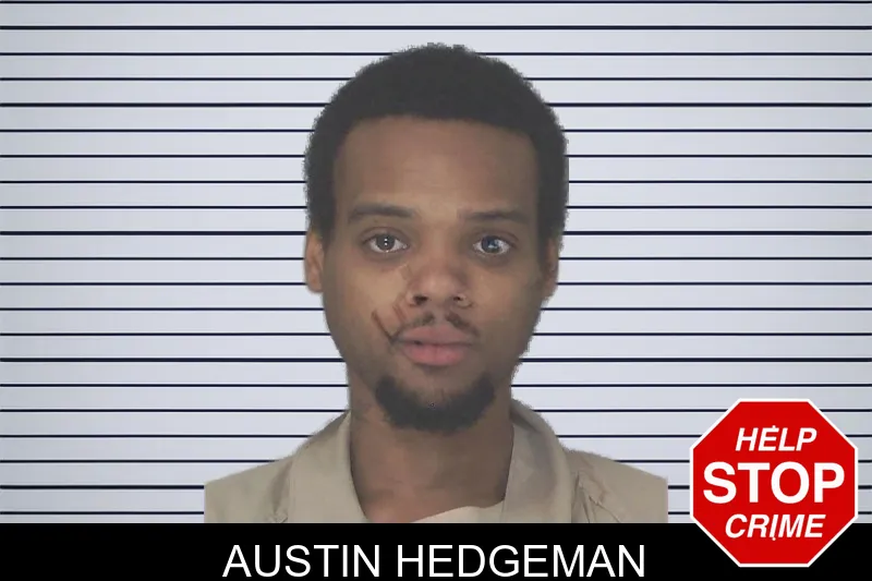 Austin Hedgeman mugshot
