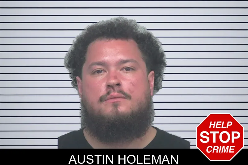 Austin Holeman mugshot