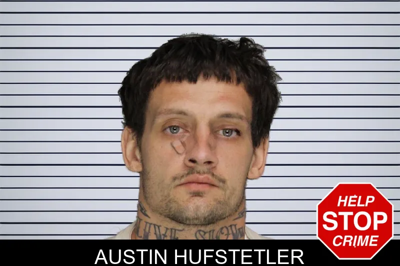 Austin Hufstetler mugshot