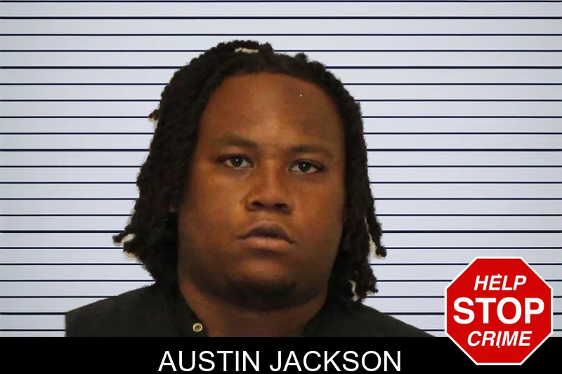 Austin Jackson mugshot