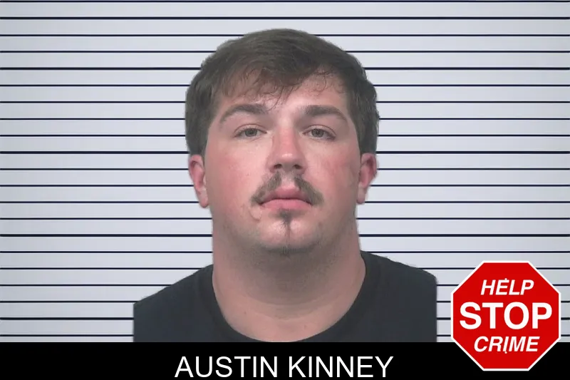 Austin Kinney mugshot