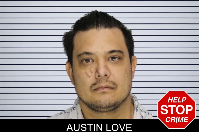 Austin Love mugshot – Cobb County , Georgia Austin Love mugshot