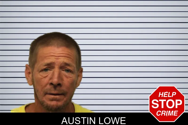 Austin Lowe mugshot