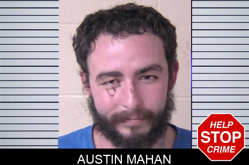 Austin Mahan mugshot