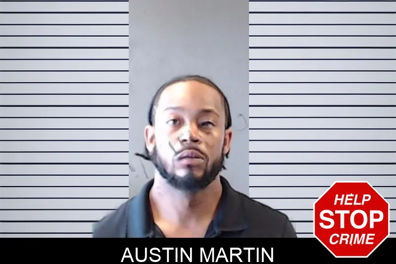 Austin Martin mugshot