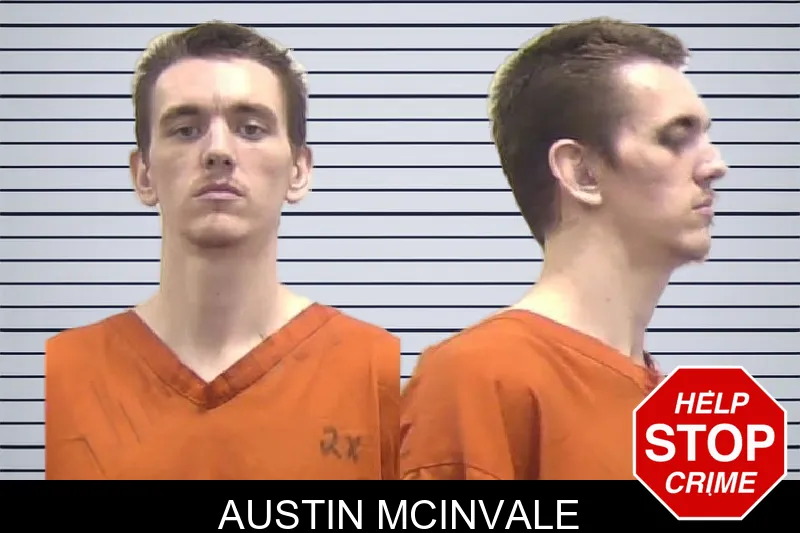 Austin McInvale mugshot – Clarke County , Georgia Austin McInvale mugshot