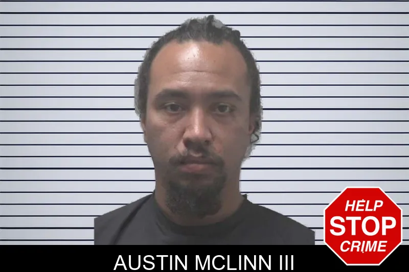 Austin McLinn III mugshot – Coweta County , Georgia Austin McLinn III mugshot