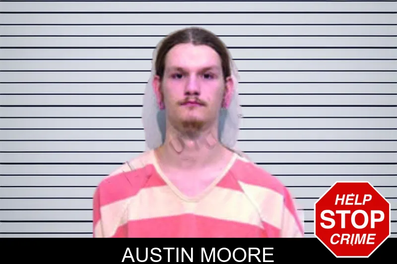 Austin Moore mugshot
