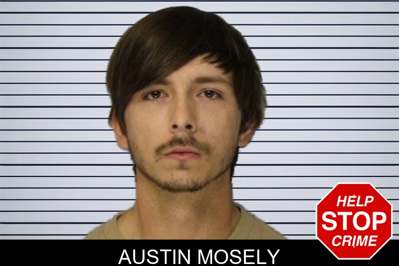 Austin Mosely mugshot