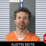 Austin Mote mugshot