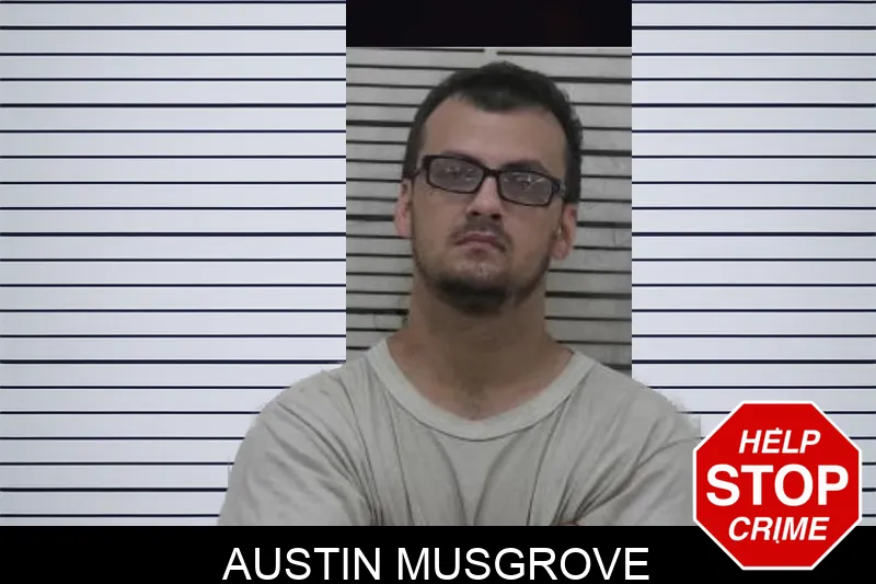 Austin Musgrove mugshot