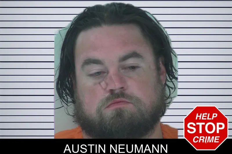 Austin Neumann mugshot