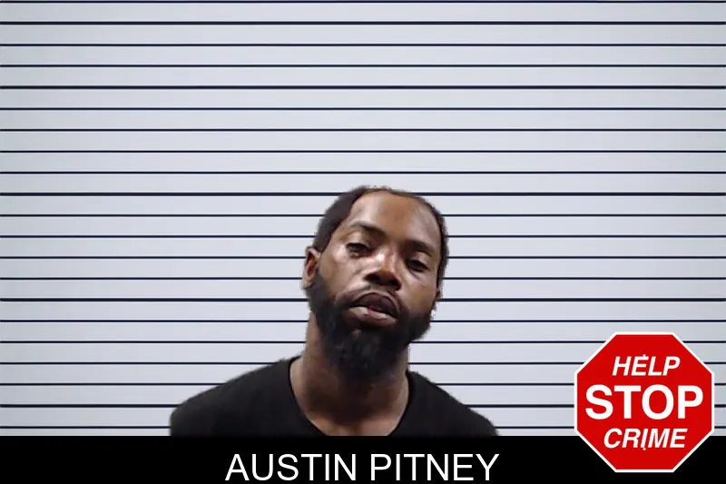 Austin Pitney mugshot