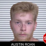 Austin Roan mugshot