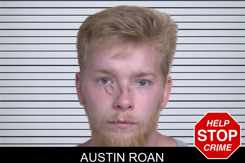 Austin Roan mugshot
